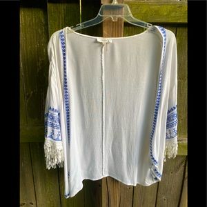 Entro Embroidery Cardigan